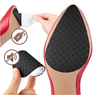 Protišmyková gumová podrážka do společenských bot a podpatků, univerzální velikost