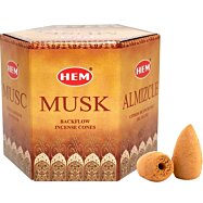 Hem Backflow vonné kužely, 40ks