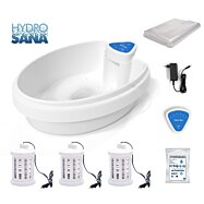 Detoxikační vanička HydroSana - elektrolytická vodní koupel