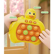 Interaktivní hračka pro děti POP IT - Kachna