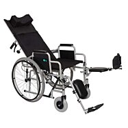 Polohovací invalidní vozík Cruiser Comfort 1 – šířka sedadla 42 / 45 / 48 cm