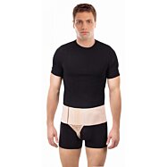 Jednostranný pás na slabinovou pr herni "AXILMAX" O-1408, pravý, béžový