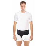 Jednostranný pás na slabinovou kýlu "AXILMAX" O-1408, pravý, černý