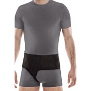 Jednostranný pás na slabinovou kýlu "AXILMAX" O-1408, pravý, černý