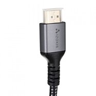 Kabel HDMI 2.1 High Speed, 8K 60Hz, 2m černý