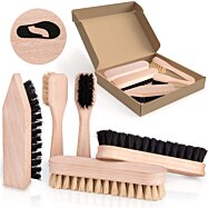 Sada kartáčů na péči o koženou obuv, ShoeClinic 5v1