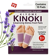 Detoxikační náplasti KINOKI s vůní květin