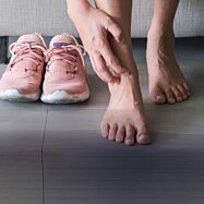 Komfortní vložky na podporu podélné klenby chodidla s plochou nohou