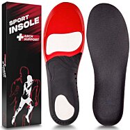 Komfortní vložky na podporu podélné klenby chodidla s plochou nohou