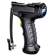 Kompaktní, bezdrátový kompresor se 3 koncovkami