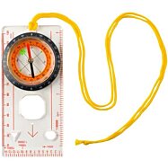 Kompás mapový s lupou a měřítky