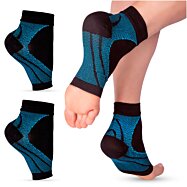 Kompresní bandáž na kotník a zpevnění chodidla, BlueTec, 1 pár (2ks)