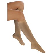 Kompresní cestovní podkolenky Avicenum TRAVEL 310, béžové