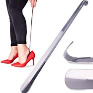 Kovový obuvák na boty, dlouhý - 51 cm