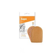 Kožené nízké podpatky do bot s korkem Corled