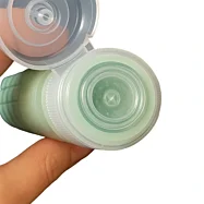 Cestovní kosmetická taška s lahvičkami do letadla