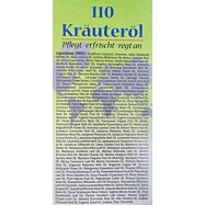 110 Krauter ol bylinný olej 100 ml