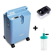Kyslíkový koncentrátor pro domácí použití EverFlo + Pulzní oxymetr