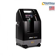 Profesionální kyslíkový koncentrátor s výkonem 10 l/min a tichým chodem - DeVilbiss Compact 1025KS