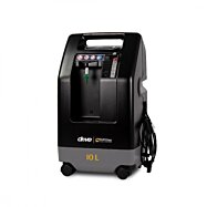 Profesionální kyslíkový koncentrátor s výkonem 10 l/min a tichým chodem - DeVilbiss Compact 1025KS