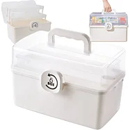 Skládací organizér na léky