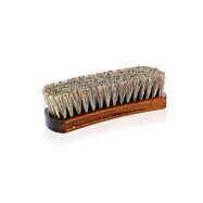 Prémiový kartáč na leštění bot s koňskými chlupy 17 cm
