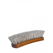 Prémiový kartáč na leštění bot s koňskými chlupy 17 cm