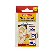 Měkké špunty do uší z elastické pěny proti hluku a na relaxaci 4ks