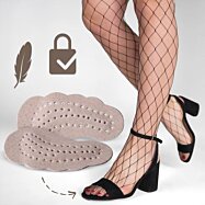 Měkké tlumící poloviční vložky do bot na vysokém podpatku, Komfort na každou příležitost