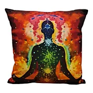 Meditativní polštář - 40 x 40 cm