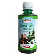 Přírodní výluh z medvědího česneku, přírodní koncentrát - 250 ml