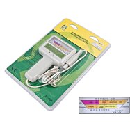 Automatický tester pH a chlóru do bazénu s ciferníkem