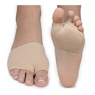 Bandáž na chodidlo s gelovým metavankúškem na došlap chodidla