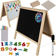 Multifunkční vzdělávací tabule 4v1, Table Board, 43 x 40 cm
