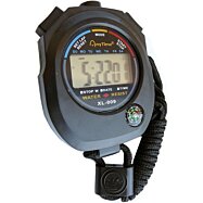 Multifunkční digitální stopky s kompasem - retro