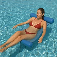 Nafukovačka se síťkou na vodu s opěrkou MAXXMEE