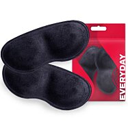 Nalepovací chrániče paty do obuvi, Soft protection, černé