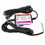 Napájecí baterie pro mini USB autokameru 12-36 V