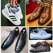 Dřevěné napínáky na roztažení obuvi - 1 pár (2 ks)