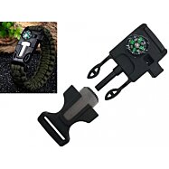 Náramek na přežití 5v1 SURVIVAL
