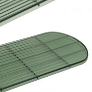 Nastavitelný organizér na boty Stand Green, 28 x 10 x 6 cm, zelený