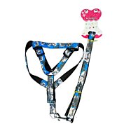 Nylonový postroj s vodítkem pro psy a kočky