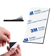 Oboustranná samolepka z pěny 7 x 5 cm, 1 ks