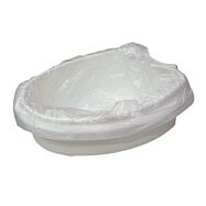 Jednorázové fóliové sáčky do vaničky na pedikúru 50 x 80 cm, 50 ks