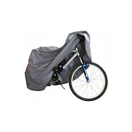 Ochranná plachta na kolo 200 x 100 cm, šedá