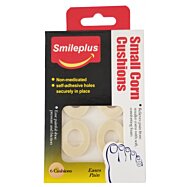 Ochranné náplasti na kuří oka, Corn Cushions, 6 ks