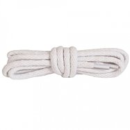 Kulaté bavlněné šňůrky do bot 120cm