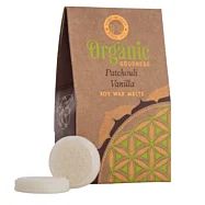 Organický vonný vosk v mincích