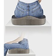 Ortopedický polštář na sezení z paměťové pěny