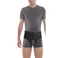 Pás na oboustrannou slabinovou kýlu "AXILMAX DUO" O-1409, černá